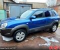Синій Хендай Туксон, об'ємом двигуна 2 л та пробігом 153 тис. км за 8200 $, фото 8 на Automoto.ua