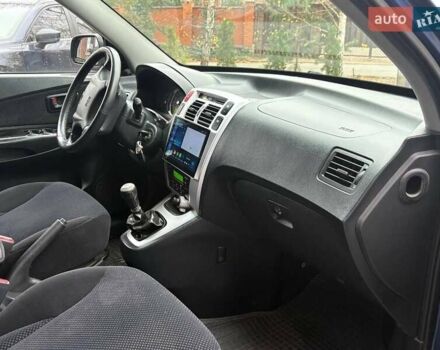 Синий Хендай Туксон, объемом двигателя 1.98 л и пробегом 163 тыс. км за 7990 $, фото 22 на Automoto.ua