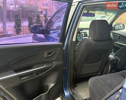 Синий Хендай Туксон, объемом двигателя 1.98 л и пробегом 163 тыс. км за 7990 $, фото 35 на Automoto.ua