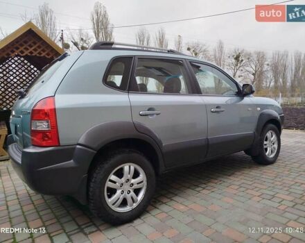 Синий Хендай Туксон, объемом двигателя 2 л и пробегом 213 тыс. км за 8900 $, фото 10 на Automoto.ua