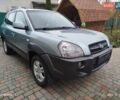 Синий Хендай Туксон, объемом двигателя 2 л и пробегом 213 тыс. км за 8900 $, фото 7 на Automoto.ua