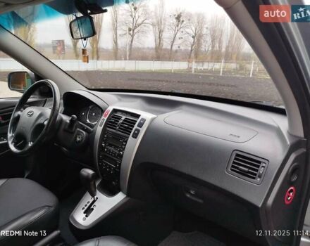 Синий Хендай Туксон, объемом двигателя 2 л и пробегом 213 тыс. км за 8900 $, фото 69 на Automoto.ua
