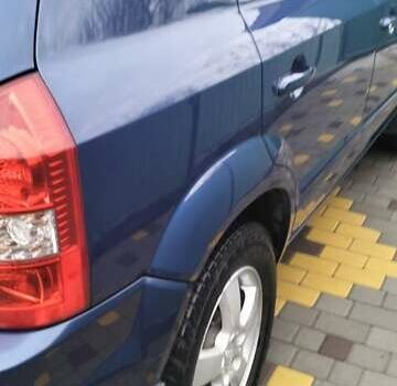 Синій Хендай Туксон, об'ємом двигуна 1.98 л та пробігом 216 тис. км за 8500 $, фото 8 на Automoto.ua