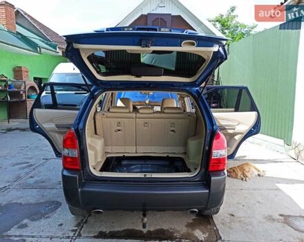Хендай Туксон 2007 в Львове на Automoto.ua Синий Хендай Туксон, объемом двигателя 2 л и пробегом 285 тыс. км за 7800 $, фото 38 на Automoto.ua