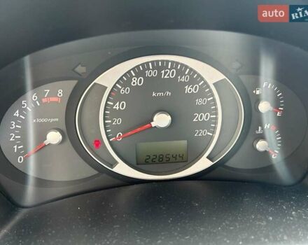 Синий Хендай Туксон, объемом двигателя 1.98 л и пробегом 228 тыс. км за 7700 $, фото 8 на Automoto.ua