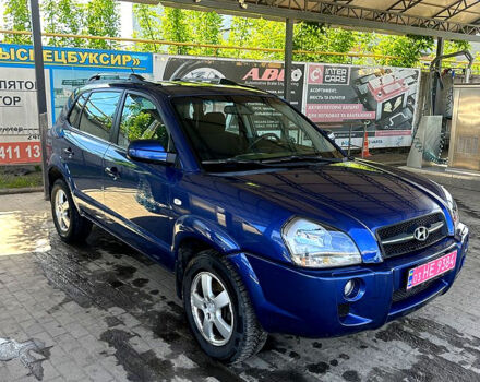 Синий Хендай Туксон, объемом двигателя 2 л и пробегом 0 тыс. км за 7100 $, фото 2 на Automoto.ua