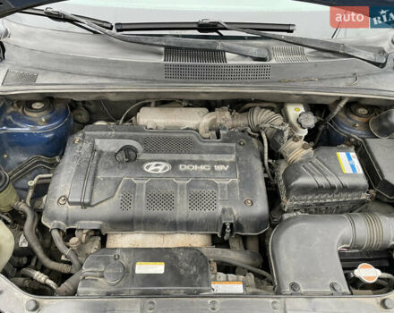 Синий Хендай Туксон, объемом двигателя 1.98 л и пробегом 163 тыс. км за 8000 $, фото 25 на Automoto.ua