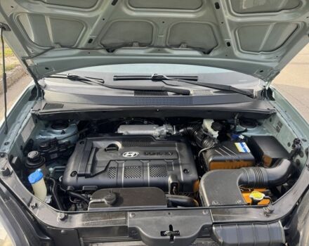 Синий Хендай Туксон, объемом двигателя 2 л и пробегом 198 тыс. км за 7999 $, фото 6 на Automoto.ua