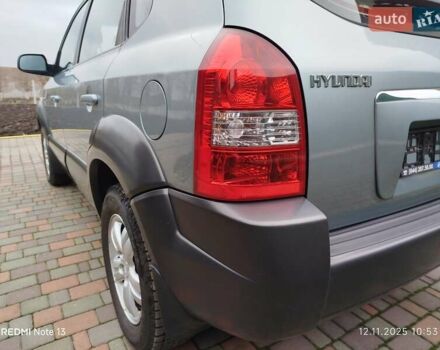 Синий Хендай Туксон, объемом двигателя 2 л и пробегом 213 тыс. км за 8900 $, фото 24 на Automoto.ua