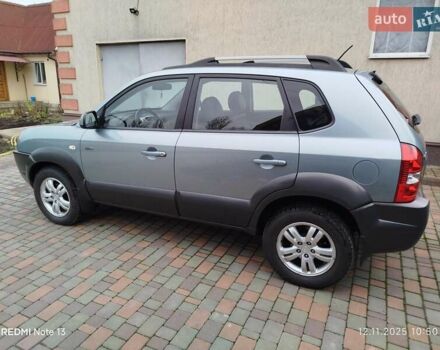 Синий Хендай Туксон, объемом двигателя 2 л и пробегом 213 тыс. км за 8900 $, фото 16 на Automoto.ua