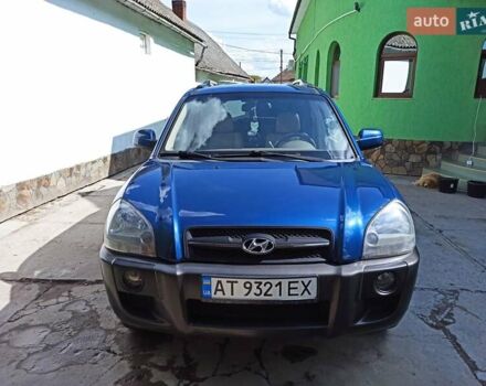 Хендай Туксон 2007 в Львове на Automoto.ua Синий Хендай Туксон, объемом двигателя 2 л и пробегом 285 тыс. км за 7800 $, фото 12 на Automoto.ua