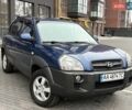 Синий Хендай Туксон, объемом двигателя 1.98 л и пробегом 163 тыс. км за 7990 $, фото 1 на Automoto.ua