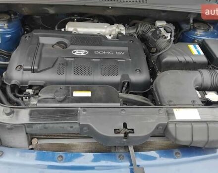 Синий Хендай Туксон, объемом двигателя 1.98 л и пробегом 201 тыс. км за 9400 $, фото 9 на Automoto.ua