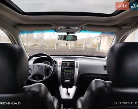 Синий Хендай Туксон, объемом двигателя 2 л и пробегом 213 тыс. км за 8900 $, фото 58 на Automoto.ua