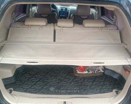 Синий Хендай Туксон, объемом двигателя 2 л и пробегом 329 тыс. км за 6900 $, фото 2 на Automoto.ua