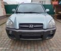 Синий Хендай Туксон, объемом двигателя 2 л и пробегом 213 тыс. км за 8900 $, фото 5 на Automoto.ua