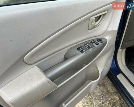 Синий Хендай Туксон, объемом двигателя 1.98 л и пробегом 210 тыс. км за 4500 $, фото 16 на Automoto.ua