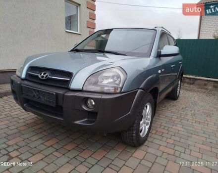 Синий Хендай Туксон, объемом двигателя 2 л и пробегом 213 тыс. км за 8900 $, фото 93 на Automoto.ua