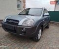 Синий Хендай Туксон, объемом двигателя 2 л и пробегом 213 тыс. км за 8900 $, фото 93 на Automoto.ua