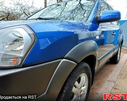 Синій Хендай Туксон, об'ємом двигуна 2 л та пробігом 153 тис. км за 8200 $, фото 6 на Automoto.ua