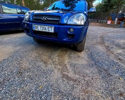 Хендай Туксон 2007 в Вознесенске на Automoto.ua Синий Хендай Туксон, объемом двигателя 2 л и пробегом 280 тыс. км за 7500 $, фото 8 на Automoto.ua