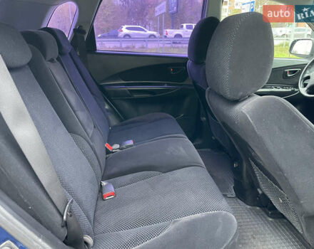 Синий Хендай Туксон, объемом двигателя 1.98 л и пробегом 163 тыс. км за 8000 $, фото 16 на Automoto.ua