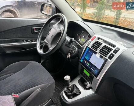 Синий Хендай Туксон, объемом двигателя 1.98 л и пробегом 163 тыс. км за 7990 $, фото 25 на Automoto.ua