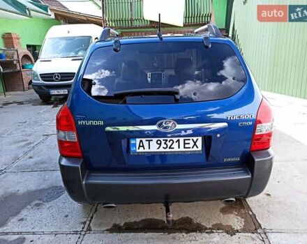 Хендай Туксон 2007 в Львове на Automoto.ua Синий Хендай Туксон, объемом двигателя 2 л и пробегом 285 тыс. км за 7800 $, фото 7 на Automoto.ua