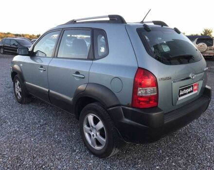 Синий Хендай Туксон, объемом двигателя 2 л и пробегом 207 тыс. км за 6890 $, фото 19 на Automoto.ua