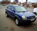 Синий Хендай Туксон, объемом двигателя 2 л и пробегом 190 тыс. км за 8000 $, фото 1 на Automoto.ua