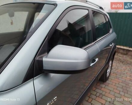 Синий Хендай Туксон, объемом двигателя 2 л и пробегом 213 тыс. км за 8900 $, фото 20 на Automoto.ua