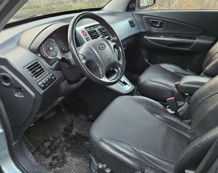 Синій Хендай Туксон, об'ємом двигуна 1.98 л та пробігом 203 тис. км за 8200 $, фото 2 на Automoto.ua