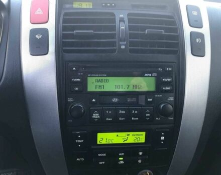 Синий Хендай Туксон, объемом двигателя 2 л и пробегом 207 тыс. км за 6890 $, фото 3 на Automoto.ua