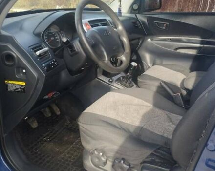 Хендай Туксон 2007 у Коростене на Automoto.ua Синій Хендай Туксон, об'ємом двигуна 1.98 л та пробігом 207 тис. км за 7000 $, фото 5 на Automoto.ua