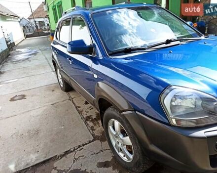 Хендай Туксон 2007 в Львове на Automoto.ua Синий Хендай Туксон, объемом двигателя 2 л и пробегом 285 тыс. км за 7800 $, фото 11 на Automoto.ua