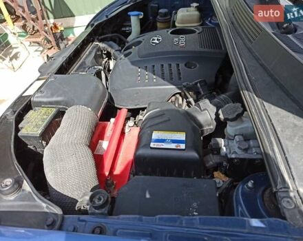 Хендай Туксон 2007 в Львове на Automoto.ua Синий Хендай Туксон, объемом двигателя 2 л и пробегом 285 тыс. км за 7800 $, фото 27 на Automoto.ua