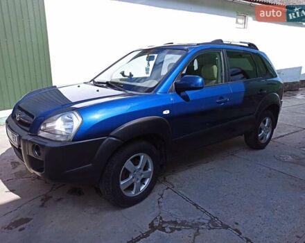 Хендай Туксон 2007 в Львове на Automoto.ua Синий Хендай Туксон, объемом двигателя 2 л и пробегом 285 тыс. км за 7800 $, фото 13 на Automoto.ua