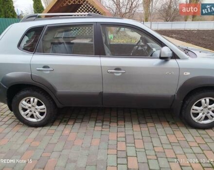 Синий Хендай Туксон, объемом двигателя 2 л и пробегом 213 тыс. км за 8900 $, фото 9 на Automoto.ua