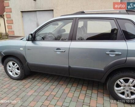 Синий Хендай Туксон, объемом двигателя 2 л и пробегом 213 тыс. км за 8900 $, фото 17 на Automoto.ua
