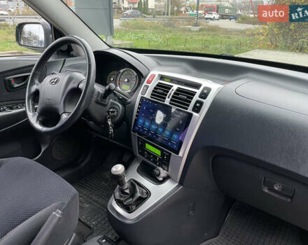 Синий Хендай Туксон, объемом двигателя 1.98 л и пробегом 163 тыс. км за 8000 $, фото 19 на Automoto.ua