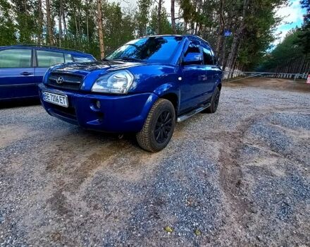 Хендай Туксон 2007 в Вознесенске на Automoto.ua Синий Хендай Туксон, объемом двигателя 2 л и пробегом 280 тыс. км за 7500 $, фото 7 на Automoto.ua