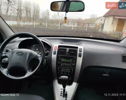 Синий Хендай Туксон, объемом двигателя 2 л и пробегом 213 тыс. км за 8900 $, фото 59 на Automoto.ua