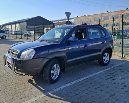Синій Хендай Туксон, об'ємом двигуна 2 л та пробігом 158 тис. км за 8500 $, фото 2 на Automoto.ua