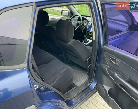 Синий Хендай Туксон, объемом двигателя 1.98 л и пробегом 163 тыс. км за 8000 $, фото 15 на Automoto.ua