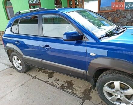 Хендай Туксон 2007 в Львове на Automoto.ua Синий Хендай Туксон, объемом двигателя 2 л и пробегом 285 тыс. км за 7800 $, фото 10 на Automoto.ua