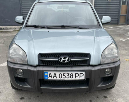Хендай Туксон 2007 у Києві на Automoto.ua Синій Хендай Туксон, об'ємом двигуна 1.98 л та пробігом 213 тис. км за 7500 $, фото 1 на Automoto.ua