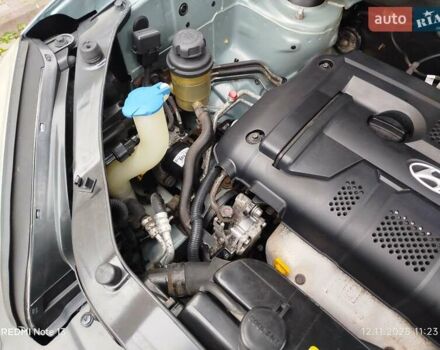 Синий Хендай Туксон, объемом двигателя 2 л и пробегом 213 тыс. км за 8900 $, фото 83 на Automoto.ua