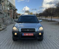 Синий Хендай Туксон, объемом двигателя 2 л и пробегом 205 тыс. км за 7500 $, фото 1 на Automoto.ua