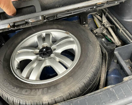 Синий Хендай Туксон, объемом двигателя 1.98 л и пробегом 230 тыс. км за 6555 $, фото 15 на Automoto.ua