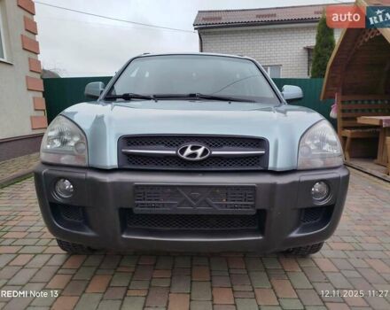Синий Хендай Туксон, объемом двигателя 2 л и пробегом 213 тыс. км за 8900 $, фото 94 на Automoto.ua